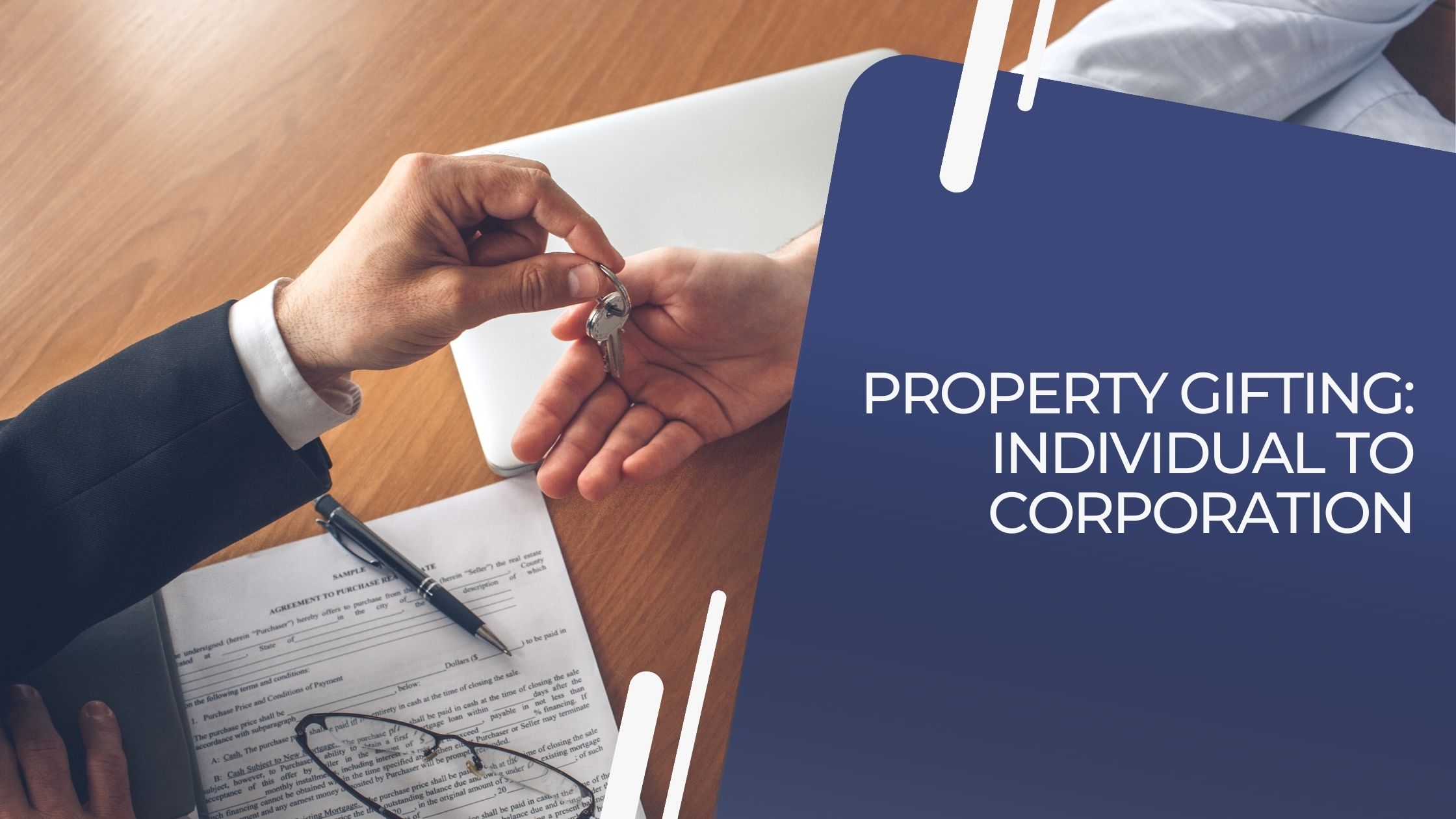 Property Gifting Individual to Corporation Your POA Services